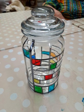 Tiffany technika na sklo.